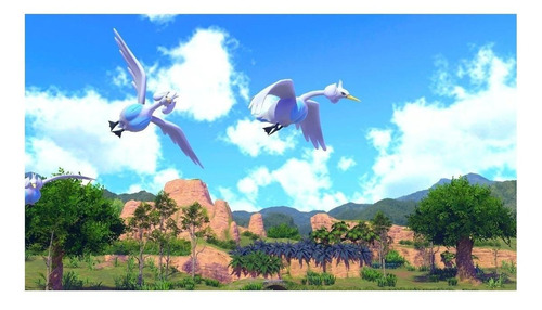 Imagen 2 de 4 de New Pokémon Snap Standard Edition Nintendo Switch Físico