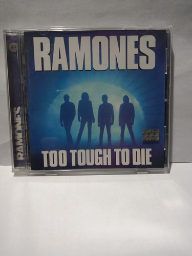 Too Tough To Die. Ramones . Con Bonus Tracks.