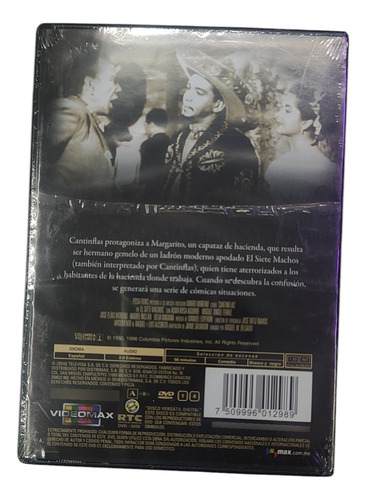 El Siete Machos Pelicula Western De Comedia