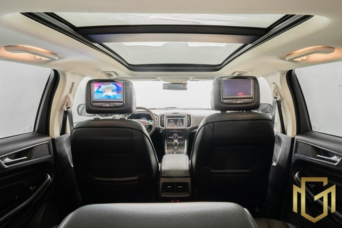 Imagem 3 de 15 de Ford Edge Titanium 3.5 Awd 2016 Branca