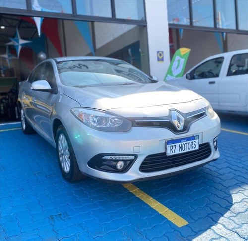 Imagem 4 de 9 de Fluence 2.0 Dynamique Plus 16v Flex 4p Automático