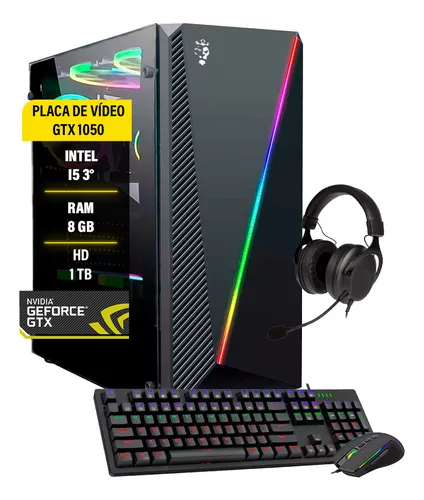 PC Gamer Barato - Compre CPU com 12x sem Juros