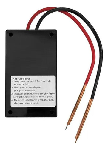 Solda Portátil Para Bateria 18650 Rtx Com Controlador