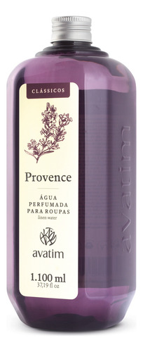 Água Perfumada Para Roupas Provence 1100 Ml - Avatim