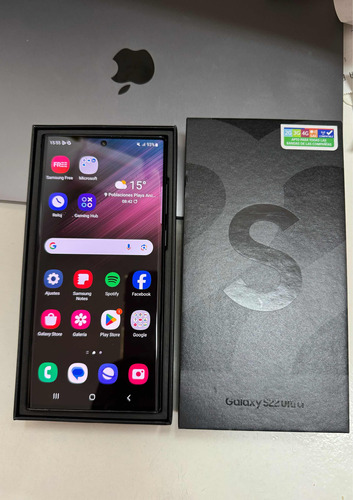 Teléfono Samsung Galaxy S22 Ultra 128gb
