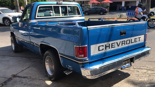 Imagen 5 de 13 de Chevrolet Cheyenne 1989
