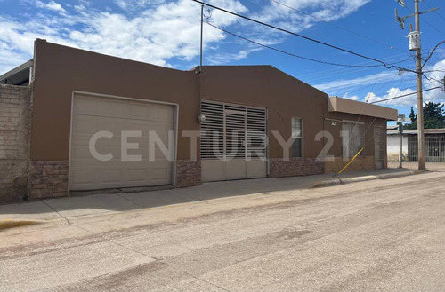 -se Vende Casa En Col. Tierra Nueva En Cd. Cuauhtemoc, Chih