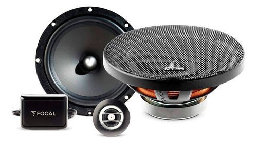 Set De Medios Focal Rse-165 6.5 PuLG 2 Vías 120w Max/60w Rms