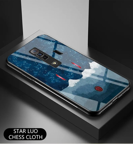 Nubia Red Magic 7 Pro Tempered Glass Estuche + Protector Pan