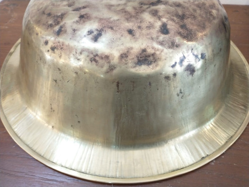 Imagen 6 de 7 de Antiguo Brasero De Bronce