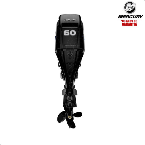 Motor De Popa Mercury 4 Tempos 60hp Elpt Efi Pessoa Física