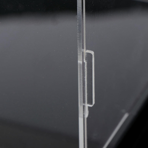 Z 2 Peças De Exibição De Acrílico Multiuso Para Miniatura
