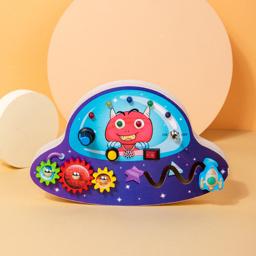 Tablero De Actividades Iluminado Para Niños Pequeños -