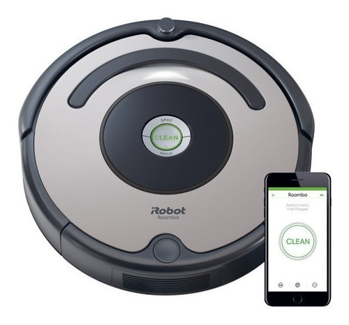 O Robot Roomba 677 Aspiradora Robot Con Conexión Wi-fi