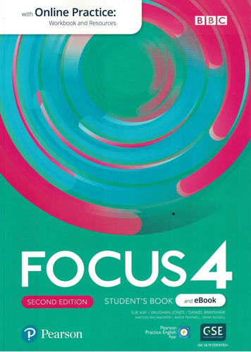 Focus 4 Book 2 Ed.