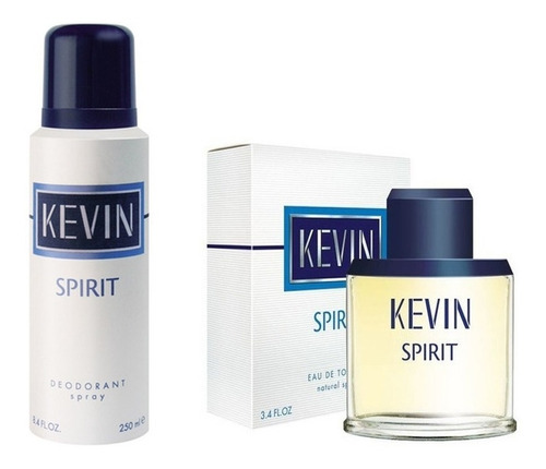 Combo Kevin Fragancia Spirit Desodorante + Perfume Hombre