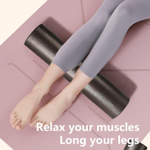Rodillo De Espuma Densa Para Ejercicio Pilates Fitness Color