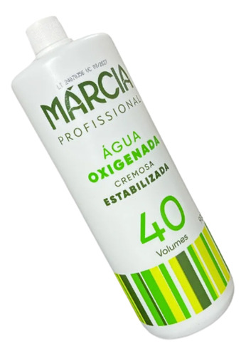 Água Oxigenada Márcia 40 Volume Cremosa 900ml