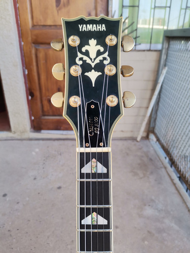 Yamaha Sg 3000 Custom Made In Japan 1982 Wine Burst (Usado)