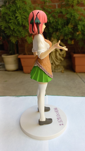 Figura Quintillizas - Nino Nakano Last Festival - Sega S/cja (Usado)