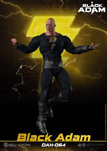 Beast Kingdom Co., Ltd Black Adam: Black Adam Dah-064 Figura