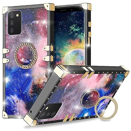 Mobile Phone Funda Para Galaxy A03s, Is Square And Retro