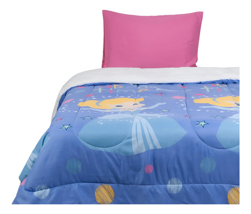 Plumon Sherpa Princesas 1.5pl