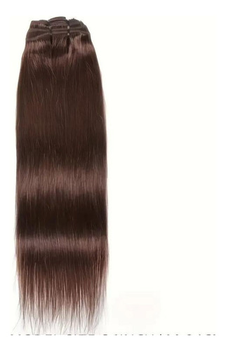 Extension De Cabello 100% Natural Tipo Cortina De 55 Cms 