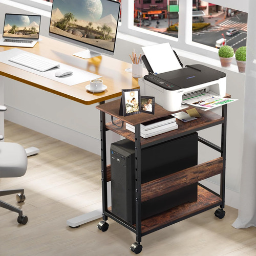 Soporte Para Computadora De 3 Niveles Ajustable 60 X 30 X 70