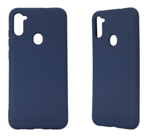 Protector Estuche Cover Silicone Para Samsung A02s