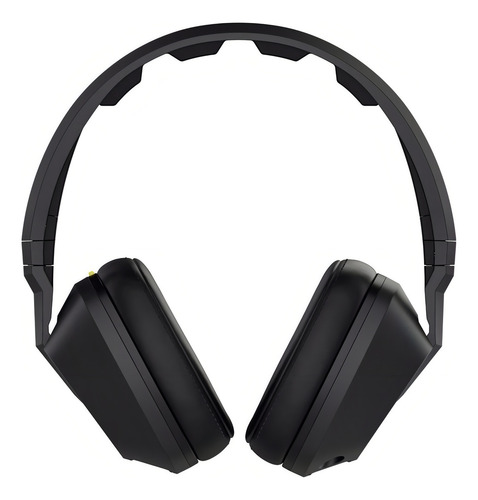 Fone de ouvido over-ear gamer sem fio Skullcandy Crusher black