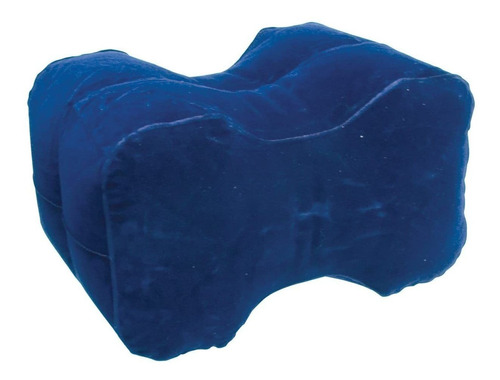 Travel Comfort  Almohada Hinchable Para Rodilla, Azul