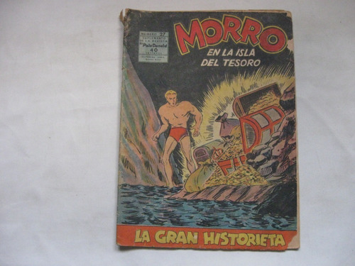 Revista La Gran Historieta N° 27 Morro En La Isla, Donald