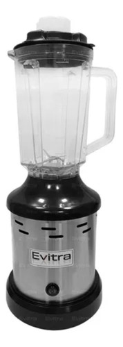 Liquidificador industrial Evitra Black Alta Rotação Policarbonato 1.75 L preto com jarra de policarbonato 127V