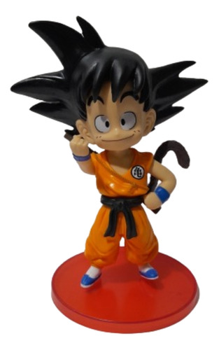 Figura Dragón Ball Z: Goku Nene Con Traje Naranja, 15cm