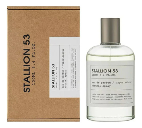 Perfume Árabe Nicho Emper Stallion 53 Edp 100 Ml (santal33)