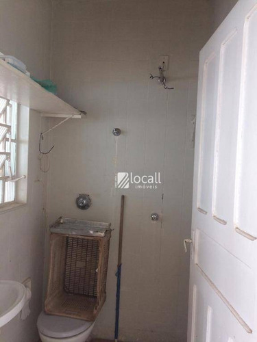 Imagem 12 de 18 de Casa Com 3 Dormitórios Para Alugar, 90 M² Por R$ 2.500/mês - Vila Esplanada - São José Do Rio Preto/sp - Ca2229