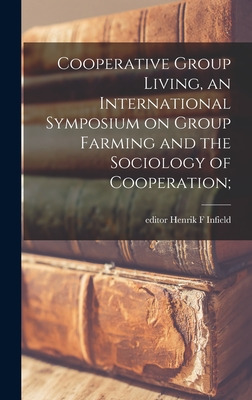 Libro Cooperative Group Living, An International Symposiu...