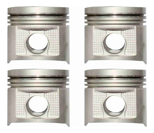 Piston Motor Kit (4) Nissan Terrano Yd25 03/11