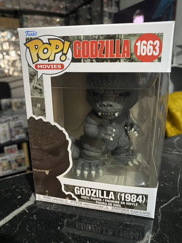 Funko Pop Movies Godzilla (1984) #1663 Nuevo Envío Inmediato