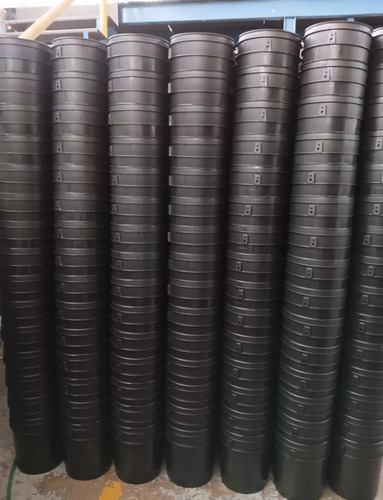 Envases De Cuñete Plásticos. Nuevos