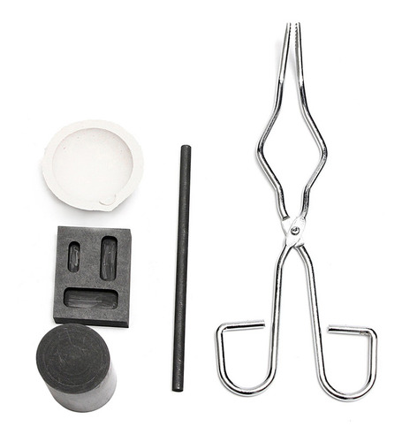 Kit De Fundición, Molde De Fundición De Lingotes De Plata, C