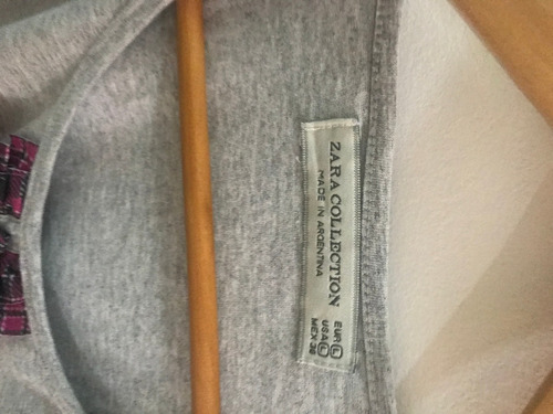 Remera Zara Talle L