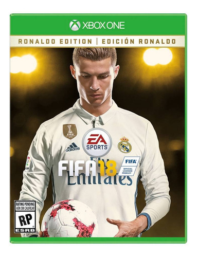 FIFA 18  Ronaldo Edition Xbox One Físico