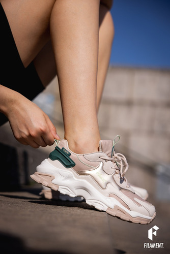 Zapatillas Moda Urbana Grous Mujer Filament Oficial