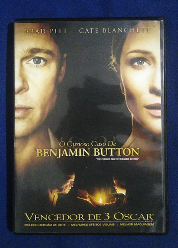 O Curioso Caso De Benjamin Button (dvd)