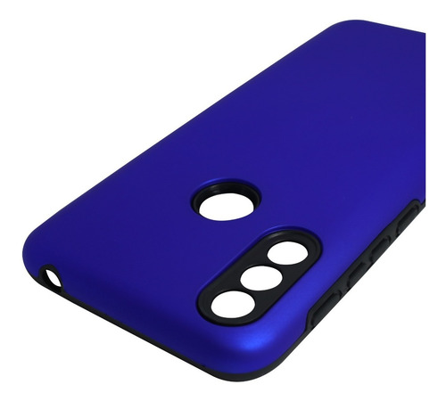 Funda Case Moto E7i / E7 Power , Liso Rígido (incluye Mica)