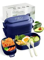 Comprar Charmdoo Bento Box Adultos Caja De Almuerzo: Caja De X5b6a