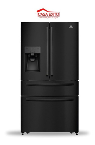 Imagen 2 de 3 de Refrigeradora Indurama Ri-995i French Door No Frost 25p Ne