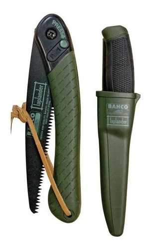 Kit Supervivencia Bahco Lap-knife Laplander Cuchillo Sierra